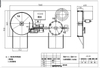 HQ-LFC400台式转子泵化妆品油灌装旋盖机