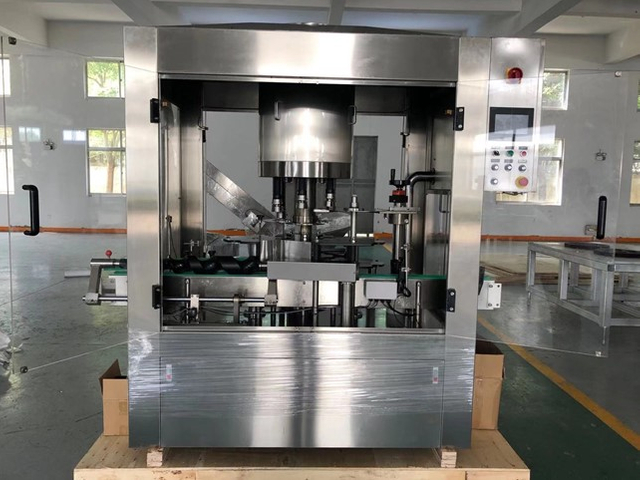 FX-6B 旋转瓶连线旋盖机