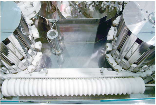 QCL20旋转式超声波洗瓶机